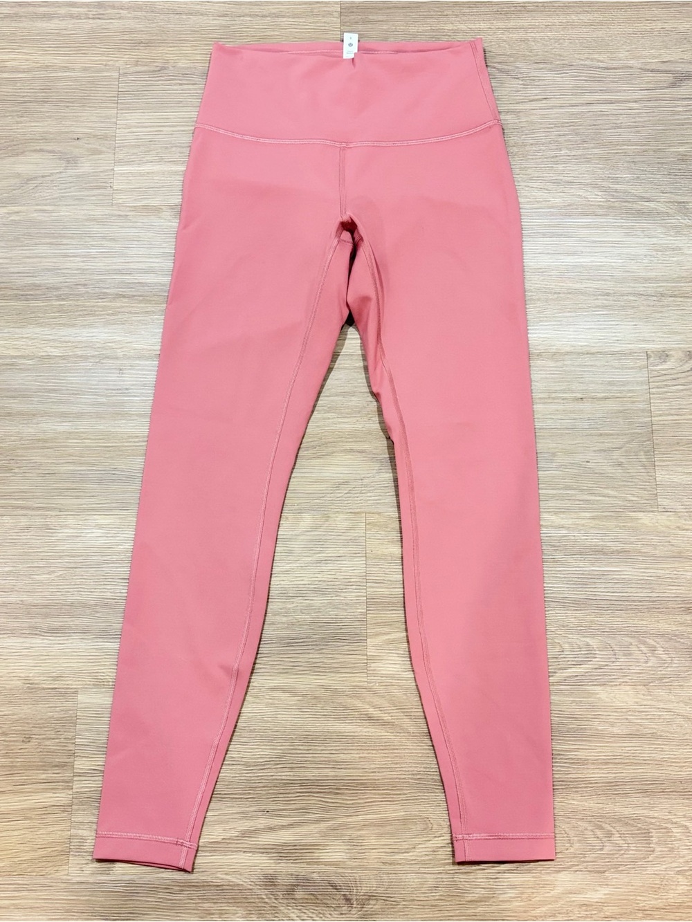 Lululemon Align High Rise Tight 28” SpicedPlum/DustyPink Sz 8 Never Worn